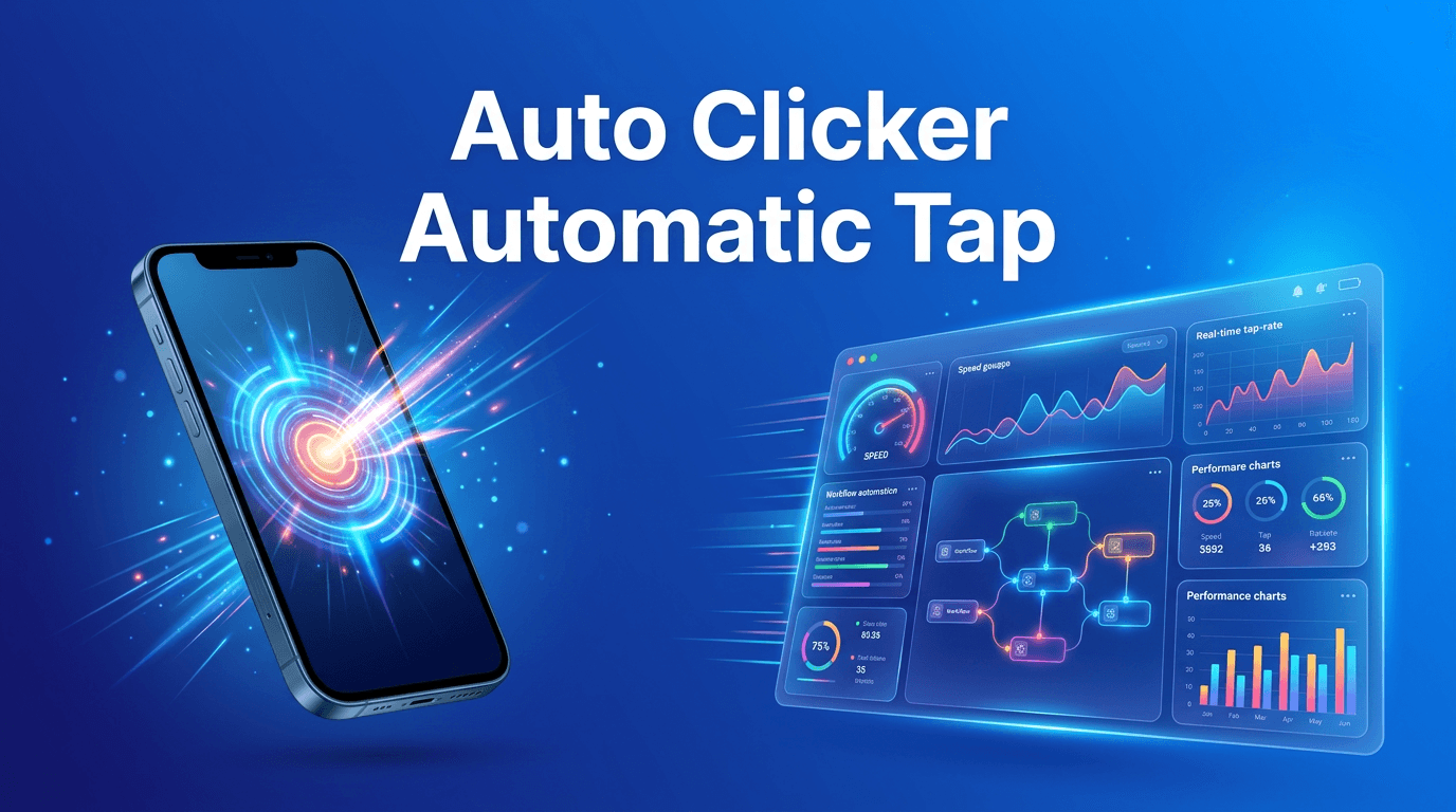 Auto Clicker Automatic Tap