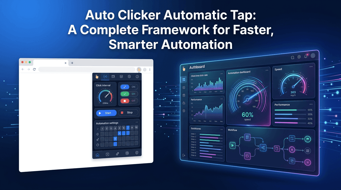 Auto Clicker Automatic Tap