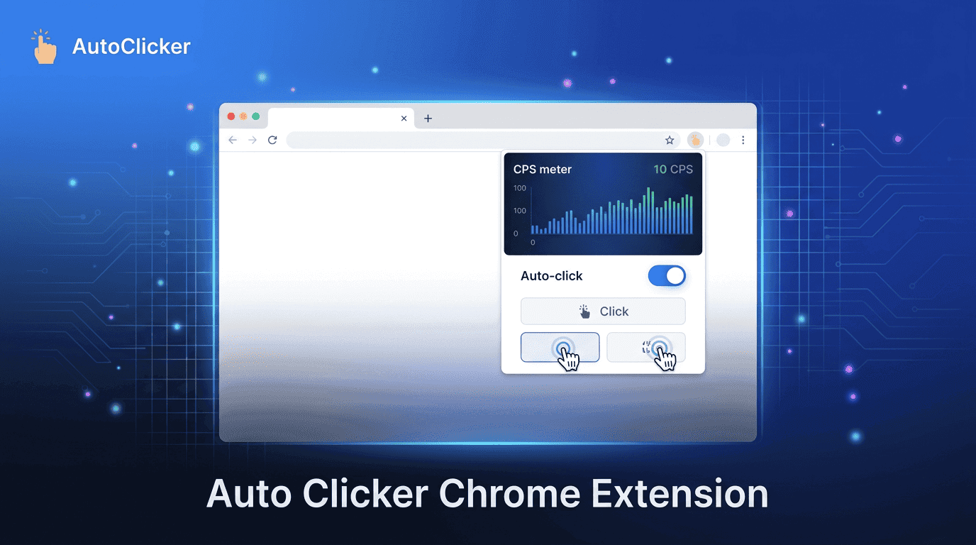 Auto Clicker Chrome Extension