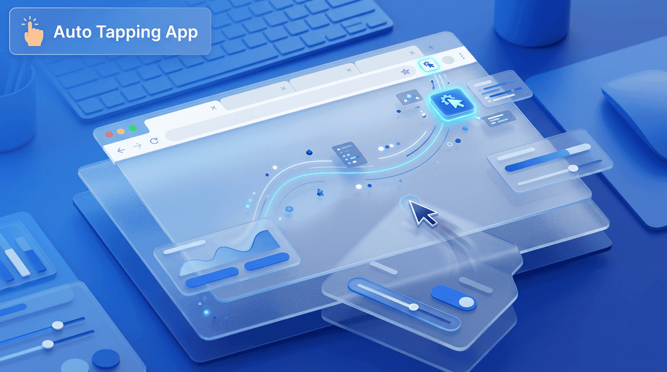 Auto Tapping App