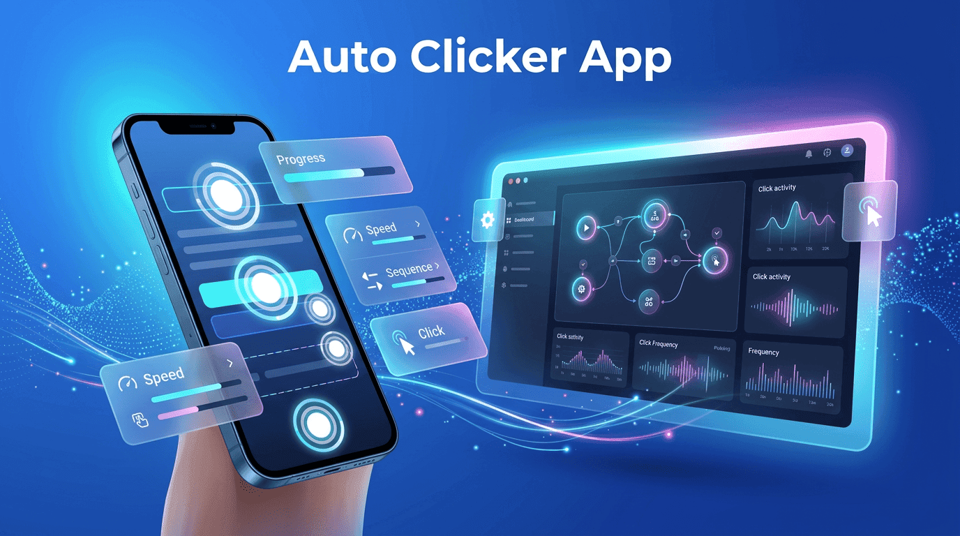 Auto clicker app