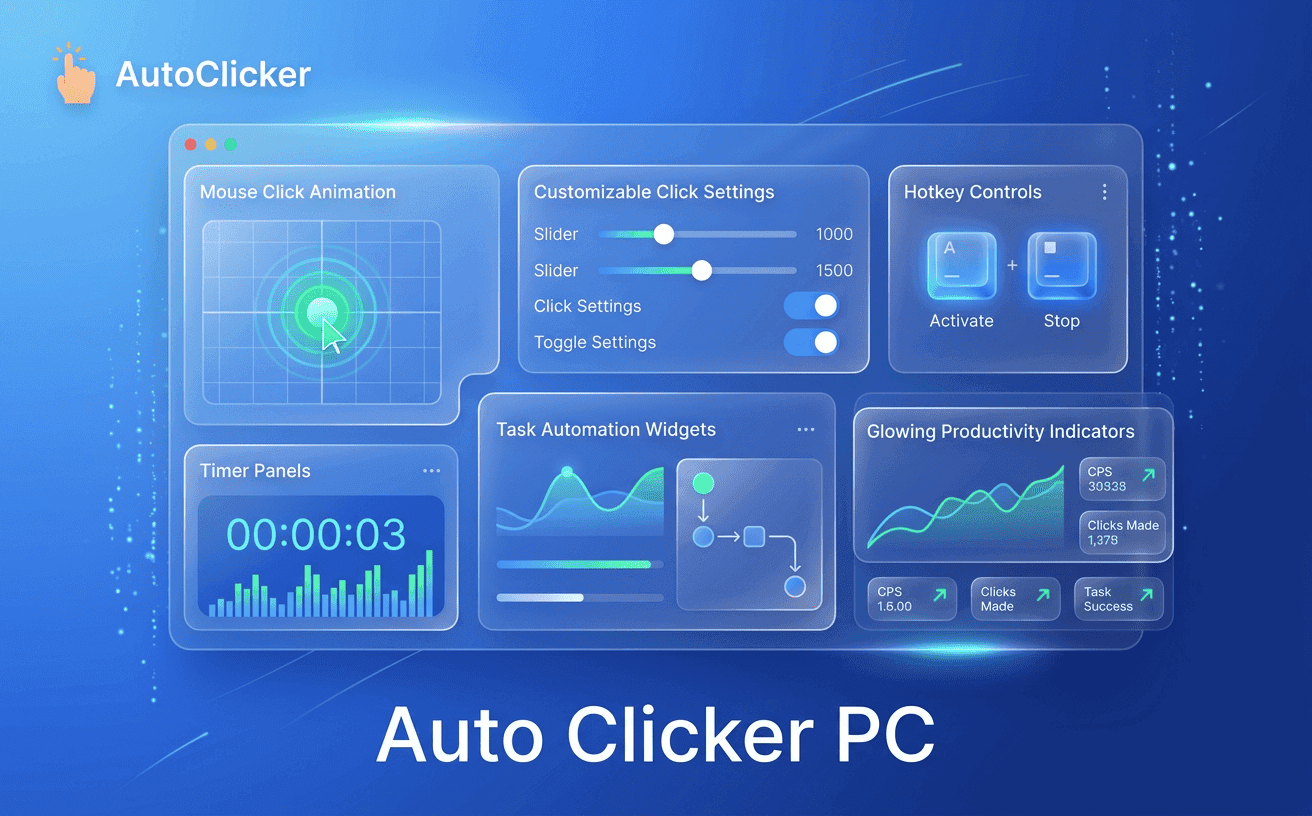 Auto clicker pc