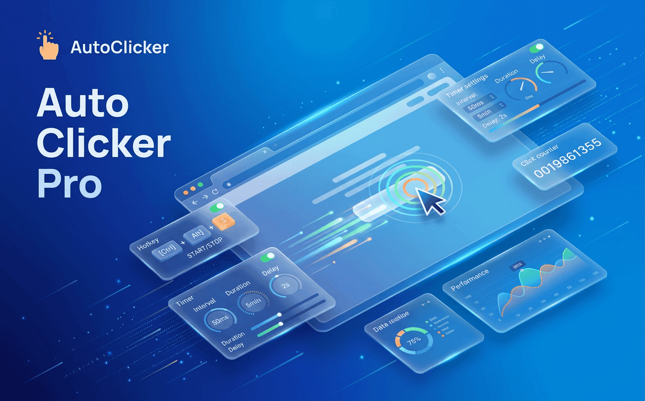 Auto clicker pro