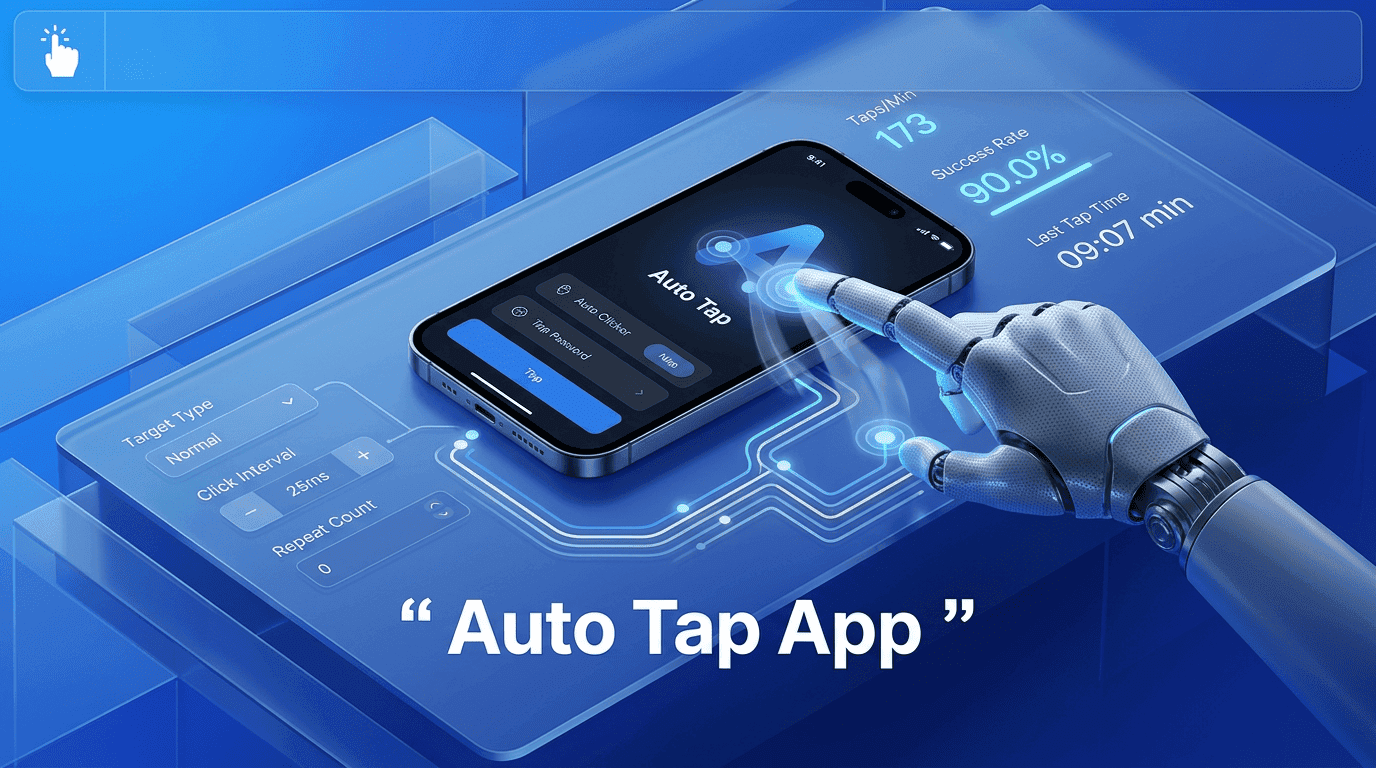 Auto tap app