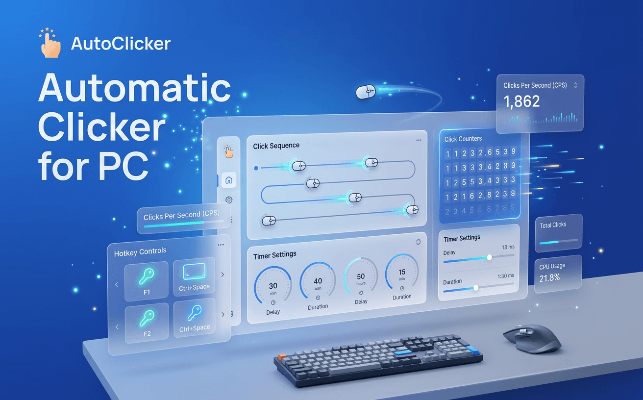 Automatic clicker for pc
