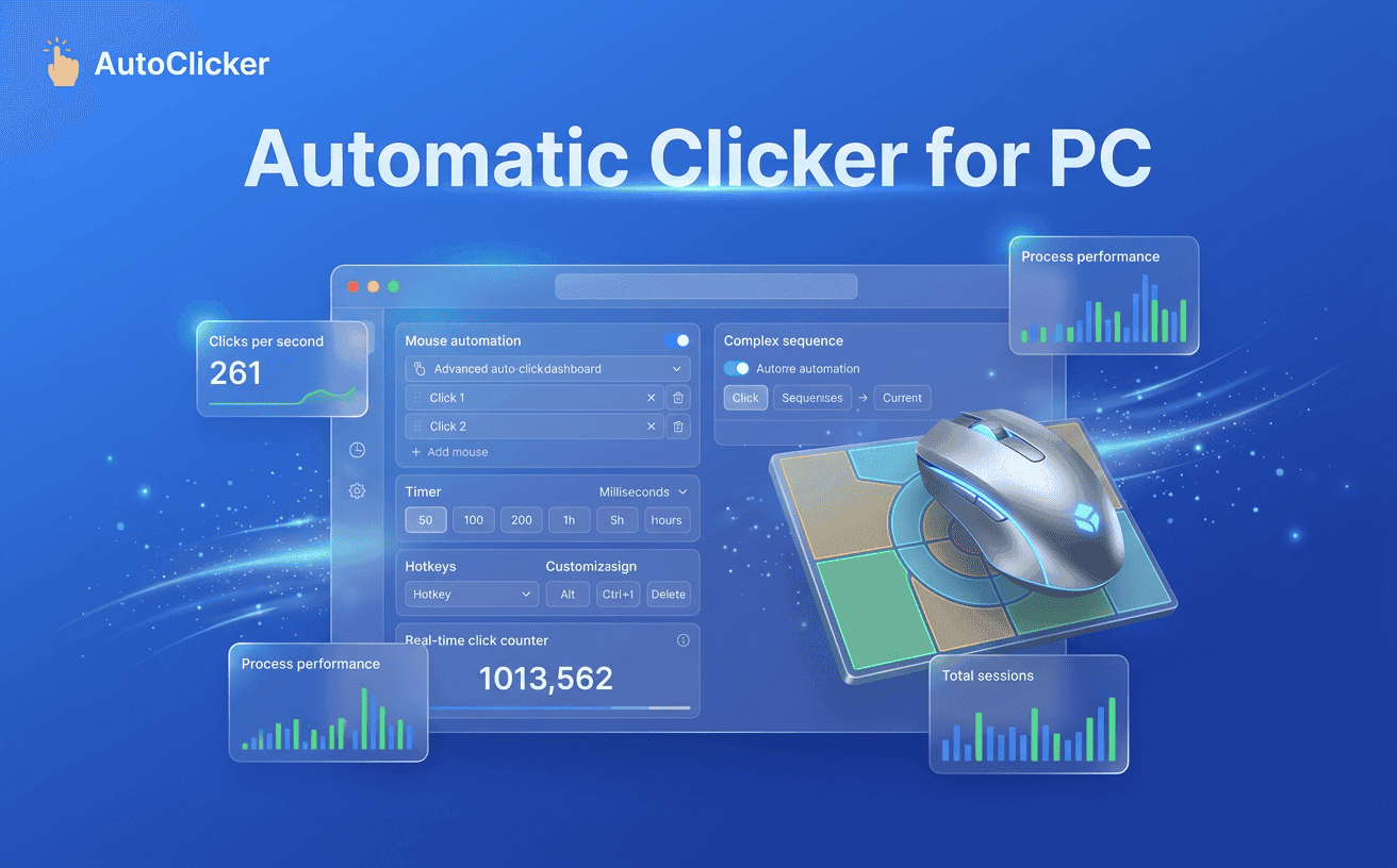 Automatic clicker for pc