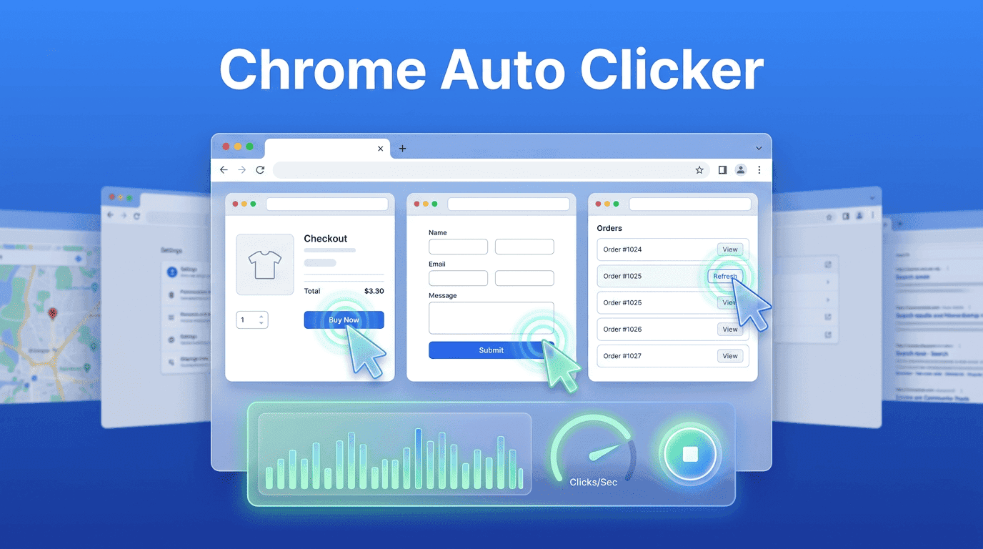 Chrome auto clicker