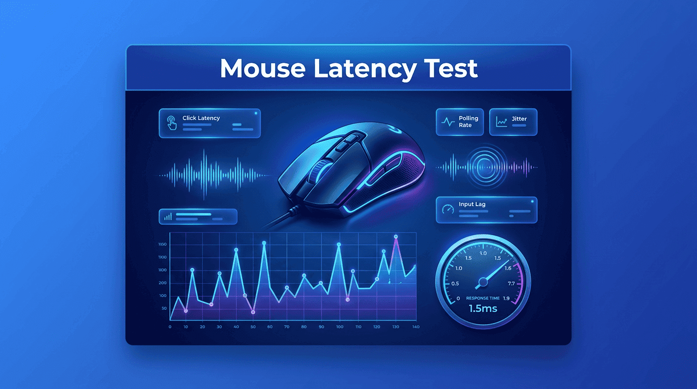Mouse latency test